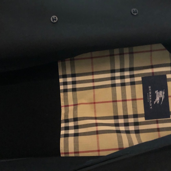 Burberry Overcoat - Picture 3 of 4